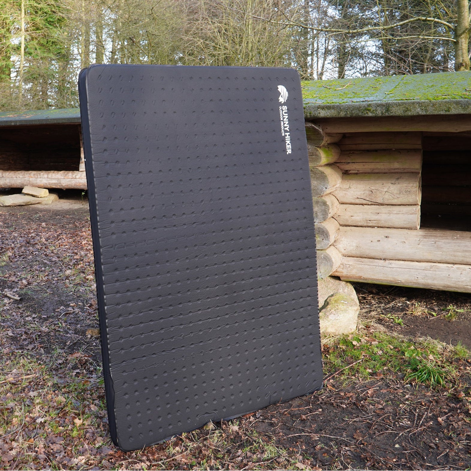 Sunny Hiker - Deluxe Comfort Double Selvoppustelig Liggeunderlag fra Sunny Hiker - billede nr. 4 hos GrejFreak.dk