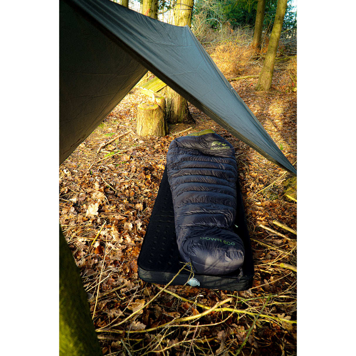 Sunny Hiker - Deluxe Comfort Selvoppustelig Liggeunderlag fra Sunny Hiker - billede nr. 4 hos GrejFreak.dk