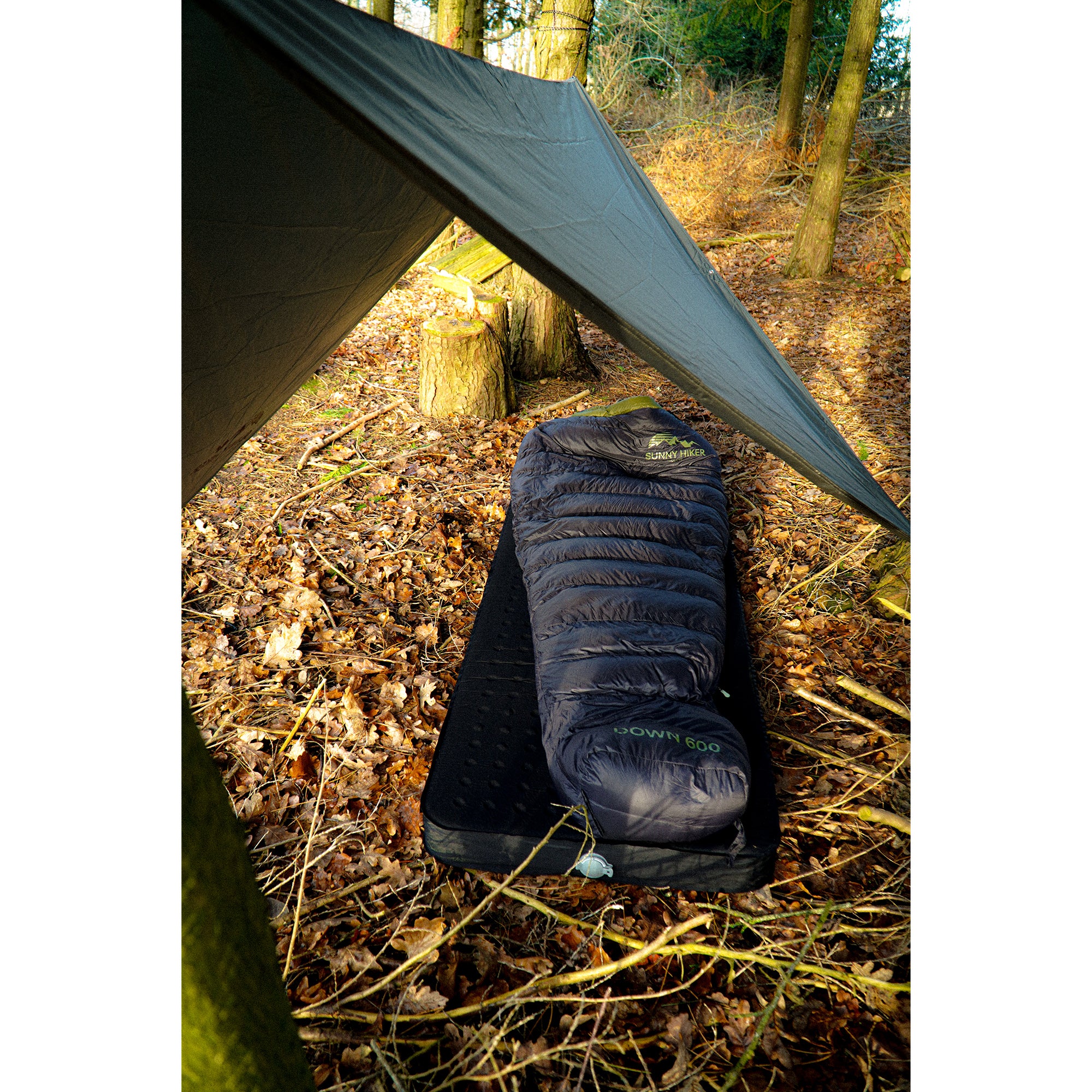 Sunny Hiker - Deluxe Comfort Selvoppustelig Liggeunderlag fra Sunny Hiker - billede nr. 4 hos GrejFreak.dk