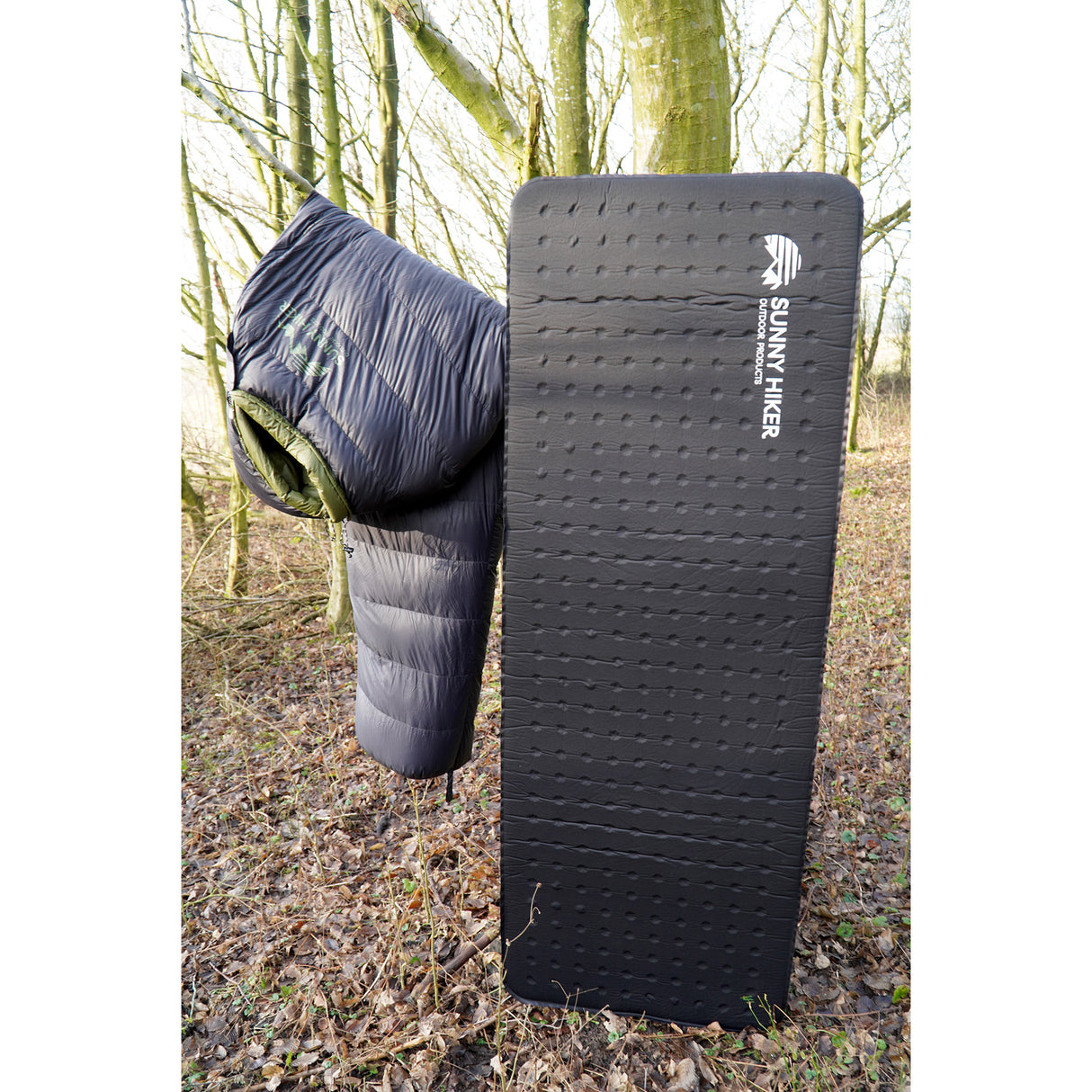 Sunny Hiker - Deluxe Comfort Selvoppustelig Liggeunderlag fra Sunny Hiker - billede nr. 6 hos GrejFreak.dk