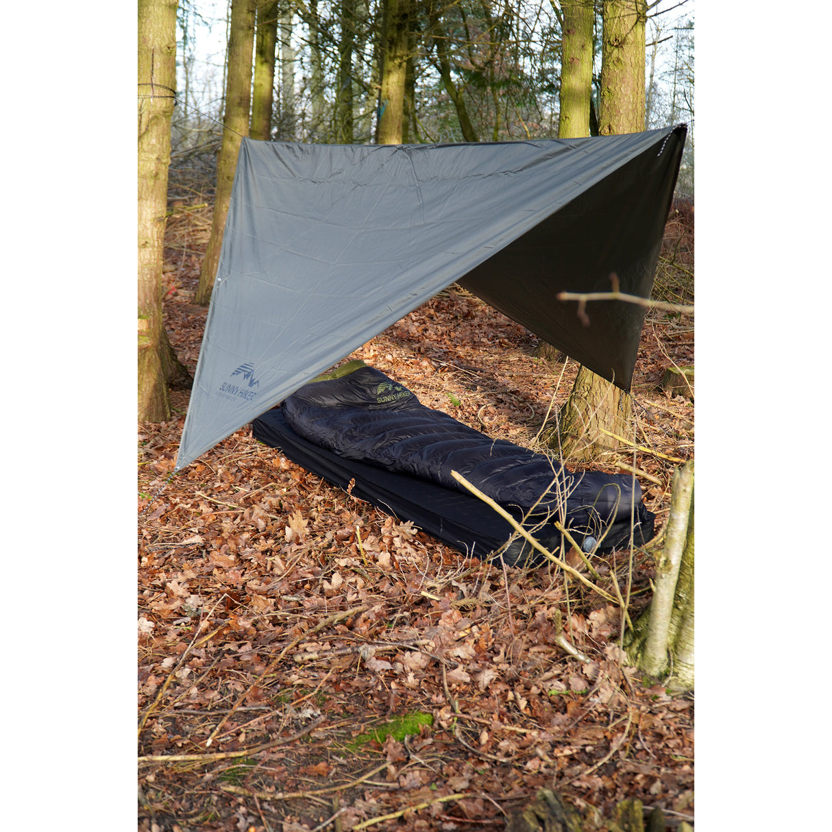 Sunny Hiker - Deluxe Comfort Selvoppustelig Liggeunderlag fra Sunny Hiker - billede nr. 7 hos GrejFreak.dk