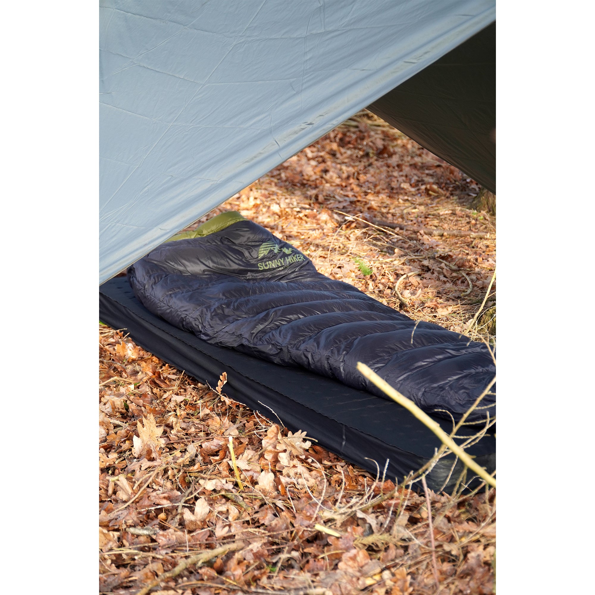 Sunny Hiker - Deluxe Comfort Selvoppustelig Liggeunderlag fra Sunny Hiker - billede nr. 8 hos GrejFreak.dk