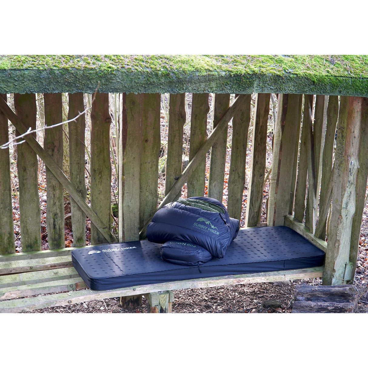 Sunny Hiker - Deluxe Comfort Selvoppustelig Liggeunderlag fra Sunny Hiker - billede nr. 9 hos GrejFreak.dk