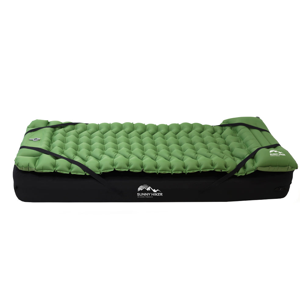 Sunny Hiker - Deluxe Oppustelig Camping Seng fra Sunny Hiker - billede nr. 7 hos GrejFreak.dk
