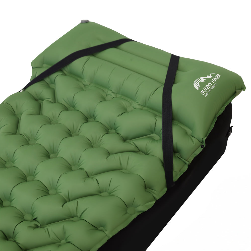 Sunny Hiker - Deluxe Oppustelig Camping Seng fra Sunny Hiker - billede nr. 9 hos GrejFreak.dk