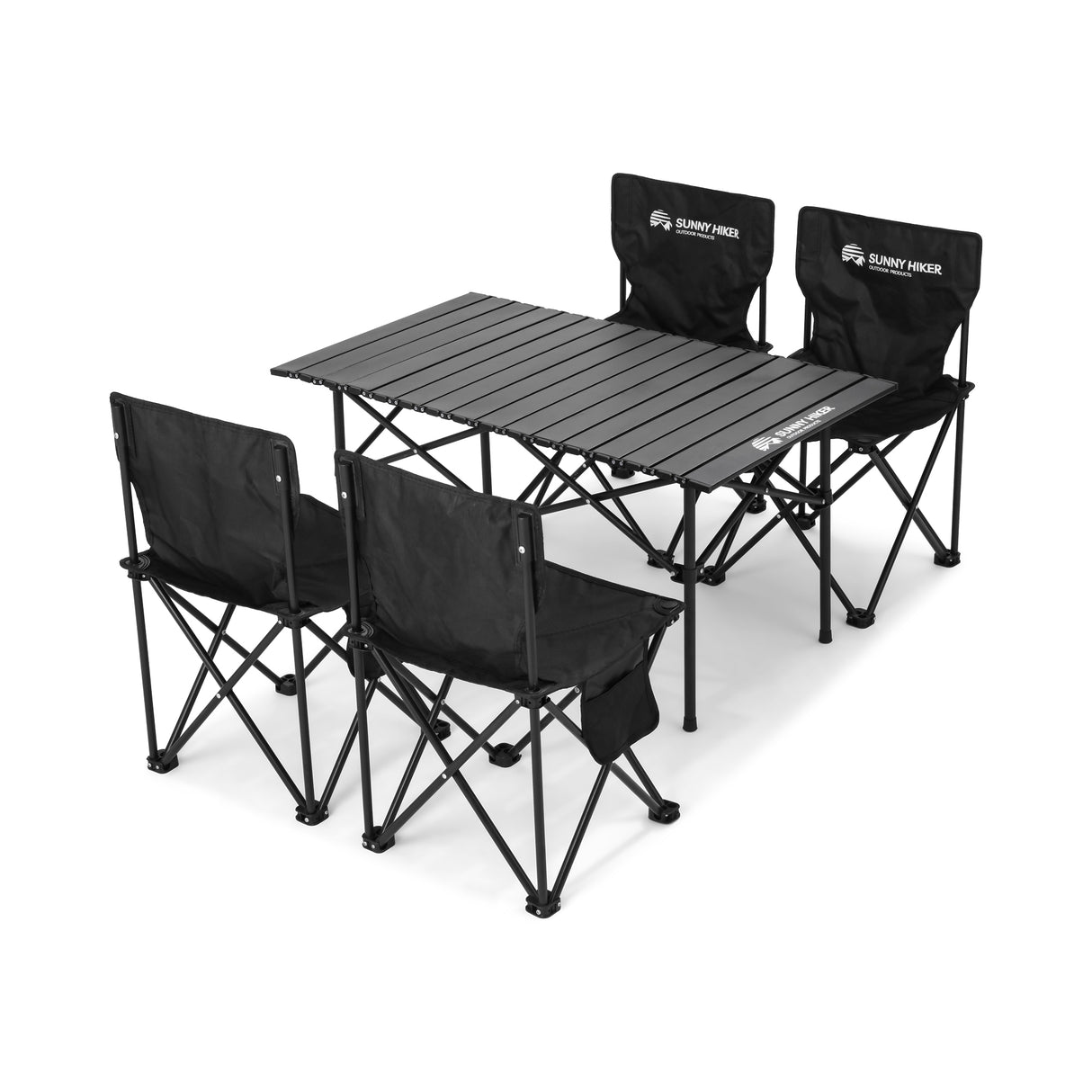 Sunny Hiker - Dining Tabel & Chair Set fra Sunny Hiker - billede nr. 1 hos GrejFreak.dk