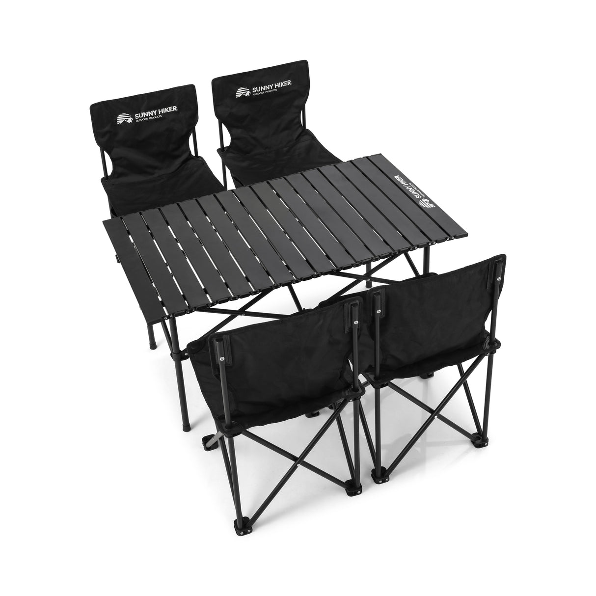 Sunny Hiker - Dining Tabel & Chair Set fra Sunny Hiker - billede nr. 2 hos GrejFreak.dk