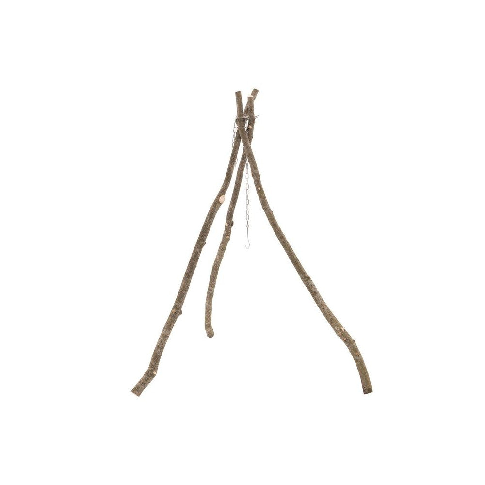 Sunny Hiker - DIY Bushcraft Bålstativ fra Sunny Hiker - billede nr. 2 hos GrejFreak.dk