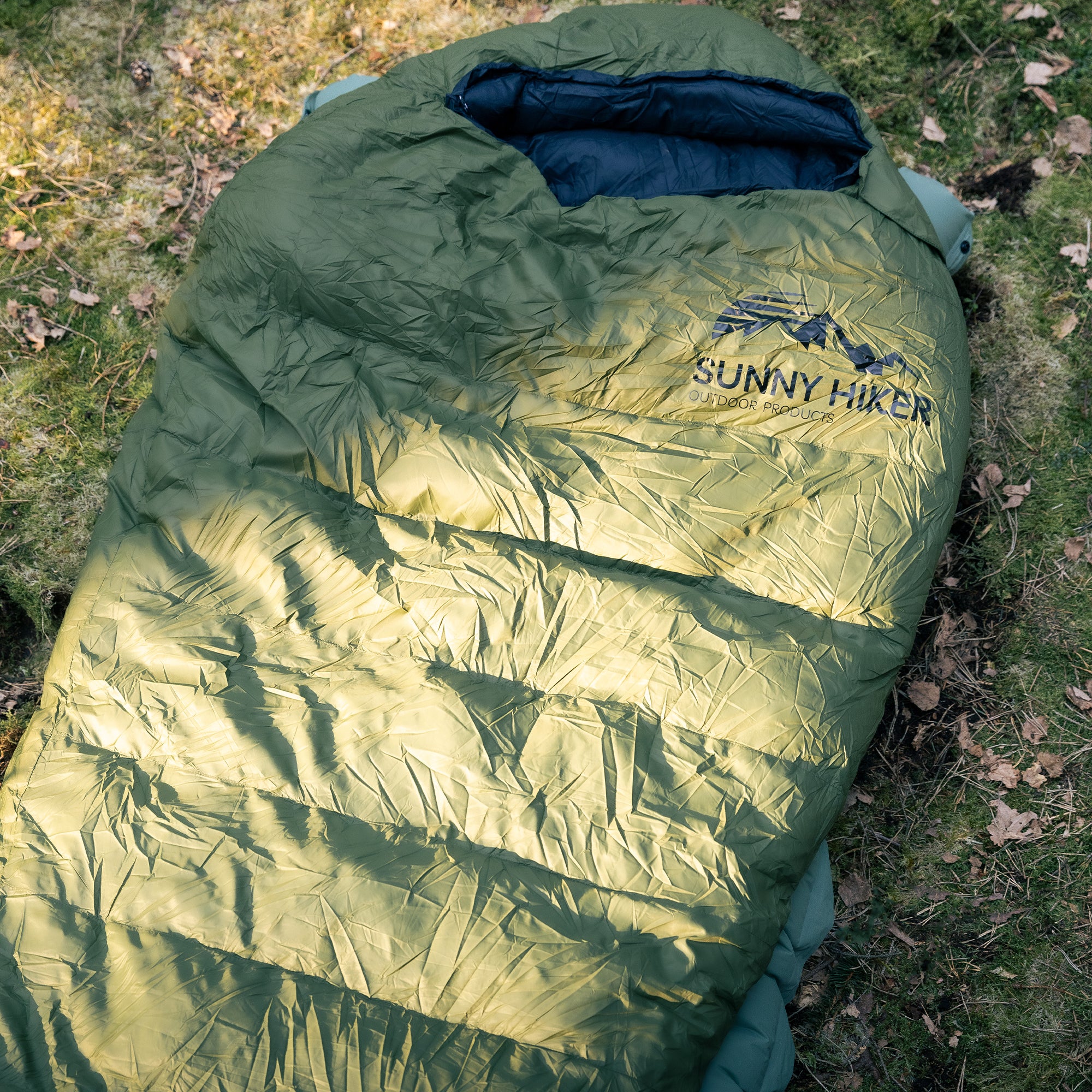 Sunny Hiker - Down 600 Dunsovepose (-2°C) // Olivengrøn fra Sunny Hiker - billede nr. 3 hos GrejFreak.dk