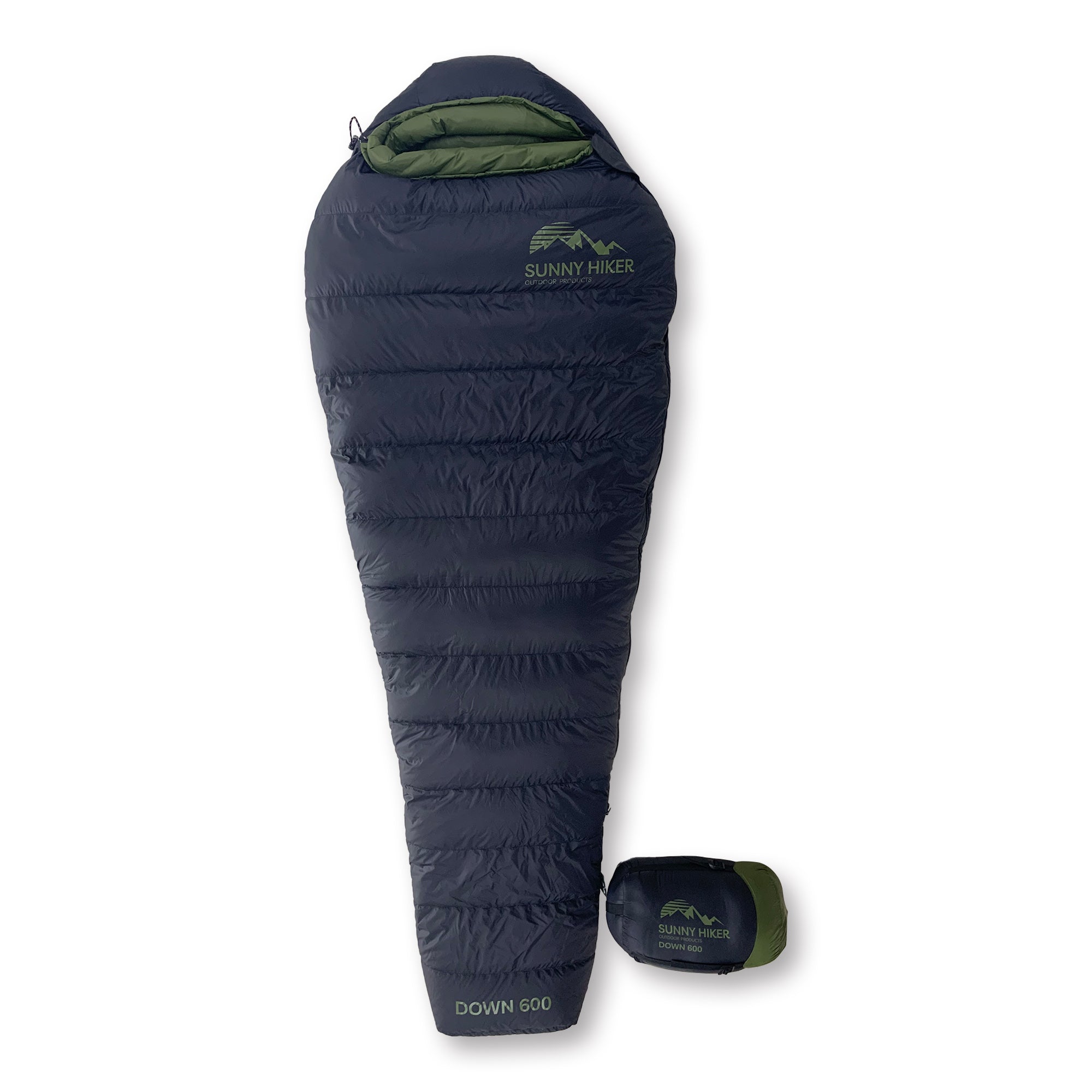 Sunny Hiker - Down 600 Dunsovepose (-2°C) // Sort fra Sunny Hiker - billede nr. 1 hos GrejFreak.dk