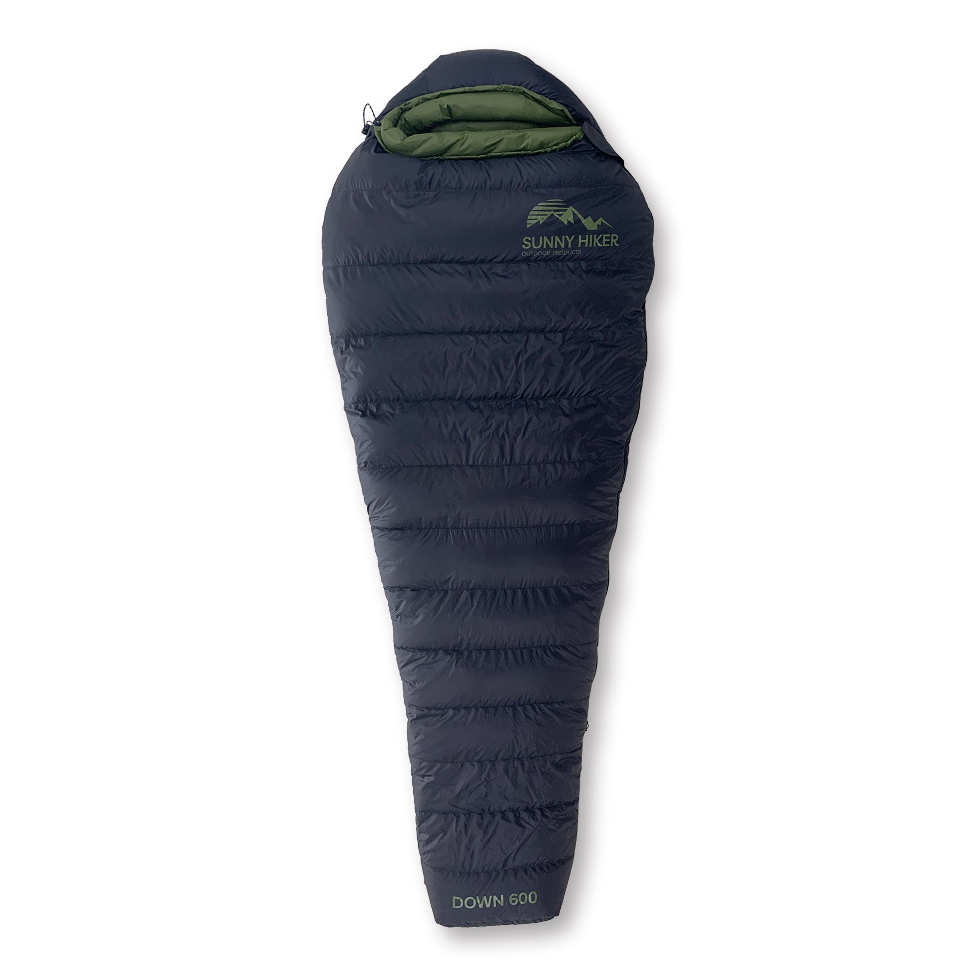 Sunny Hiker - Down 600 Dunsovepose (-2°C) // Sort fra Sunny Hiker - billede nr. 2 hos GrejFreak.dk