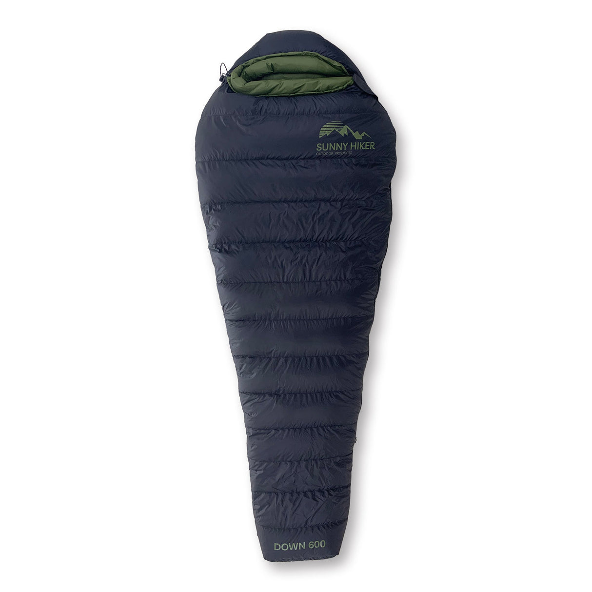 Sunny Hiker - Down 600 Dunsovepose (-2°C) // Sort fra Sunny Hiker - billede nr. 2 hos GrejFreak.dk