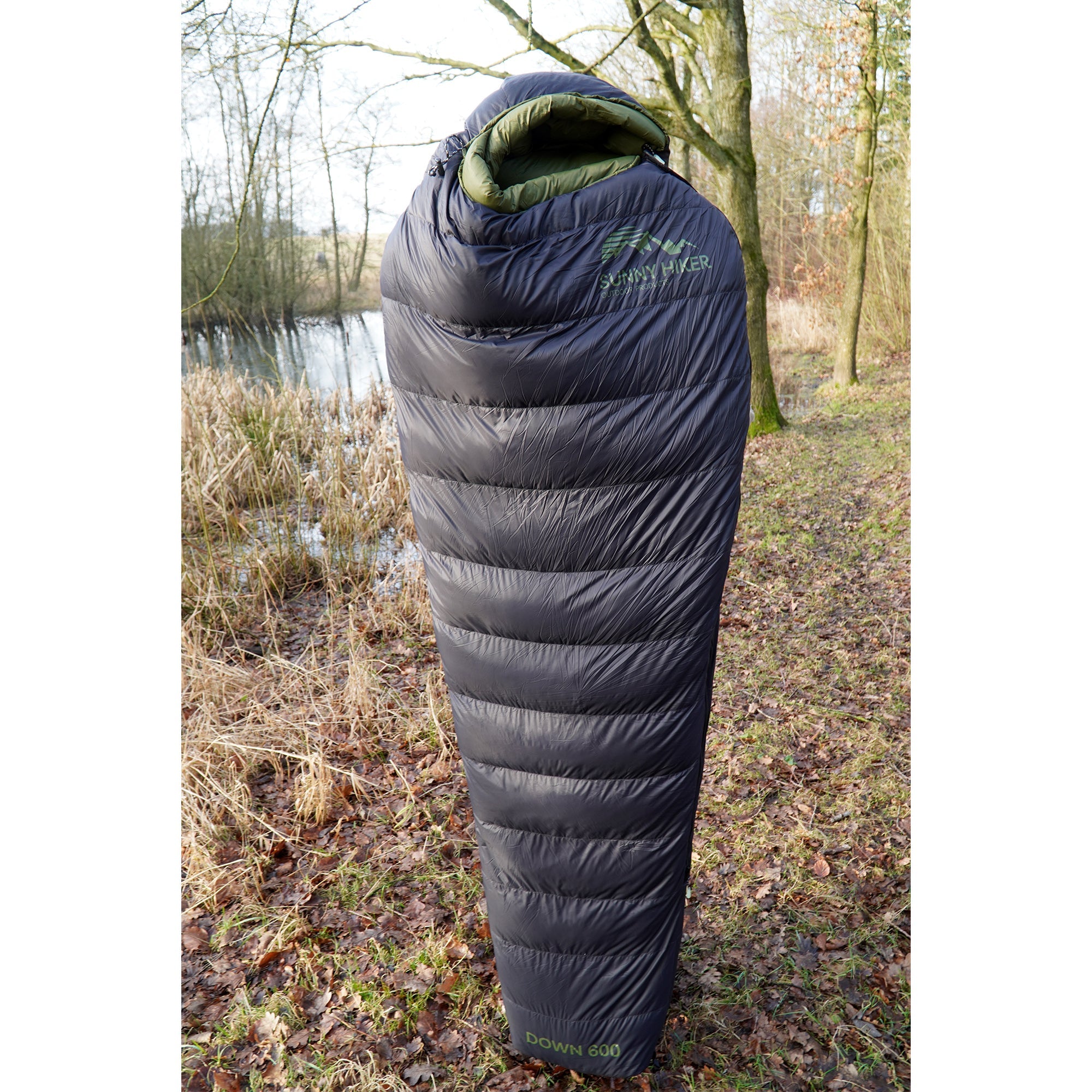 Sunny Hiker - Down 600 Dunsovepose (-2°C) // Sort fra Sunny Hiker - billede nr. 5 hos GrejFreak.dk