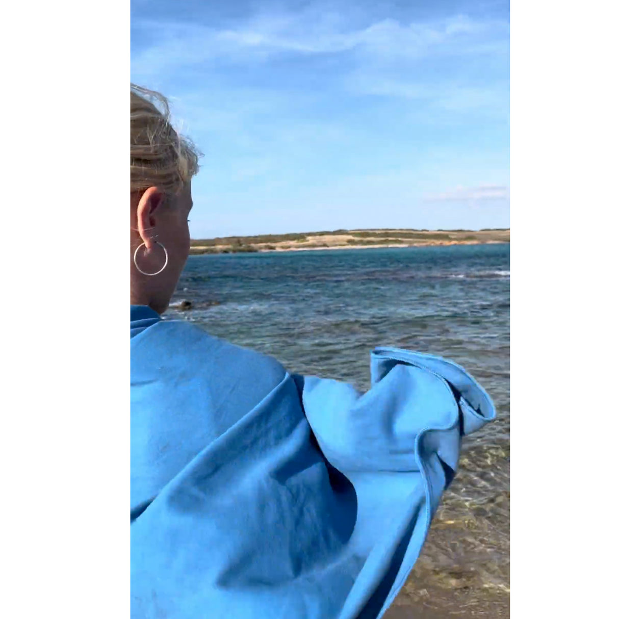 Sunny Hiker - DryWipe Mikrofiber Letvægtshåndklæde 160x80 cm fra Sunny Hiker - billede nr. 4 hos GrejFreak.dk