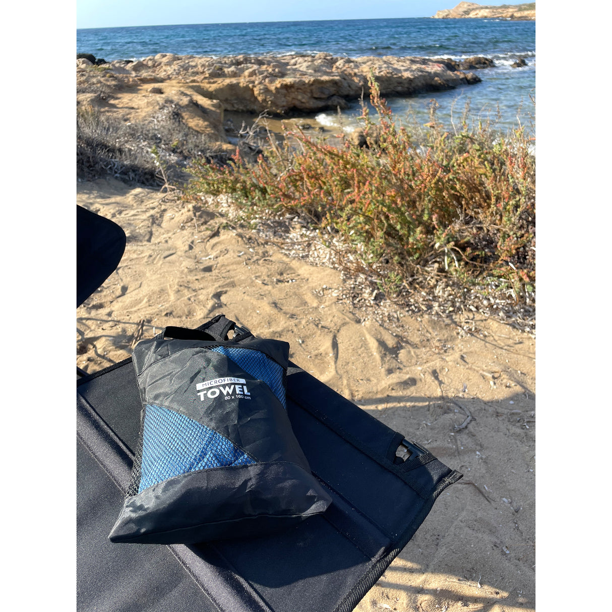 Sunny Hiker - DryWipe Mikrofiber Letvægtshåndklæde 160x80 cm fra Sunny Hiker - billede nr. 5 hos GrejFreak.dk