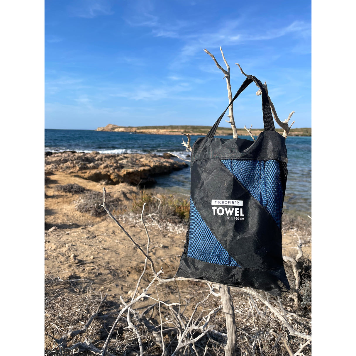 Sunny Hiker - DryWipe Mikrofiber Letvægtshåndklæde 160x80 cm fra Sunny Hiker - billede nr. 7 hos GrejFreak.dk