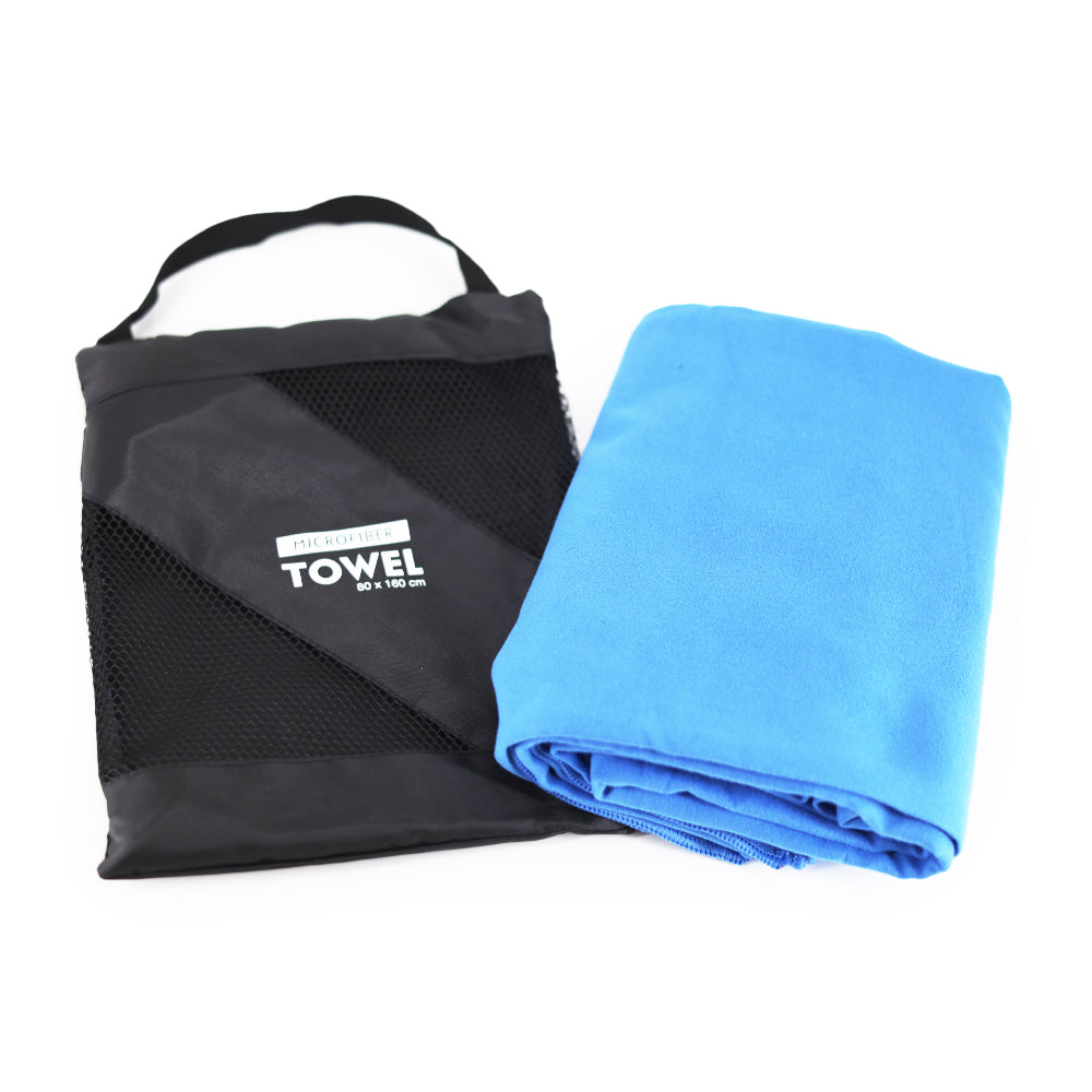 Sunny Hiker - DryWipe Mikrofiber Letvægtshåndklæde 160x80 cm fra Sunny Hiker - billede nr. 8 hos GrejFreak.dk