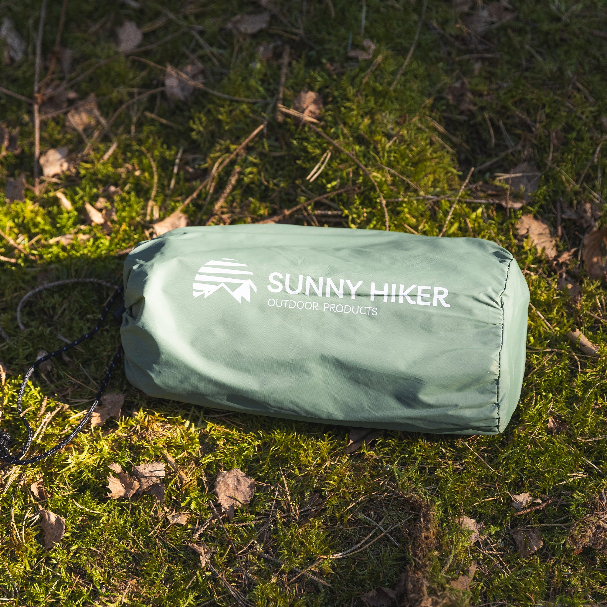 Sunny Hiker - Explorer Liggeunderlag m. Fodpumpe fra Sunny Hiker - billede nr. 11 hos GrejFreak.dk