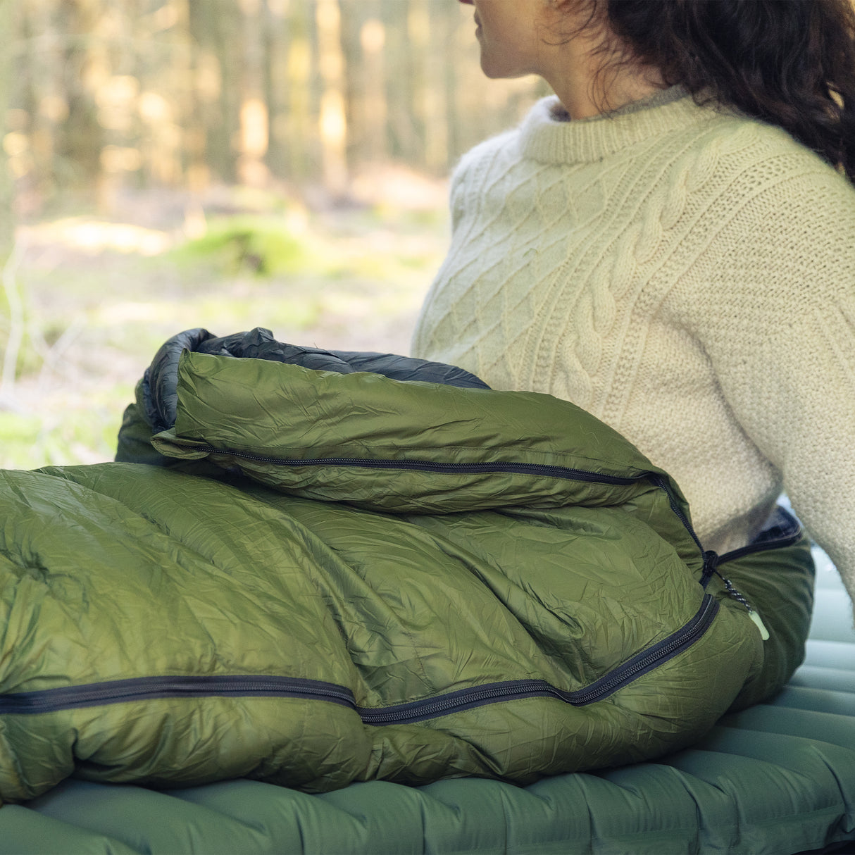 Sunny Hiker - Explorer Liggeunderlag m. Fodpumpe fra Sunny Hiker - billede nr. 3 hos GrejFreak.dk