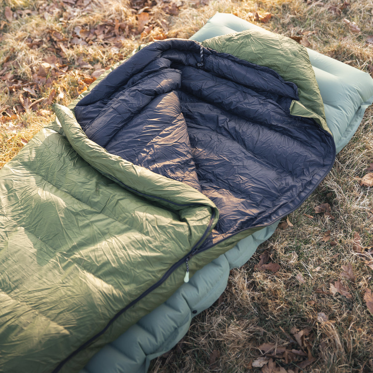 Sunny Hiker - Explorer Liggeunderlag m. Fodpumpe fra Sunny Hiker - billede nr. 4 hos GrejFreak.dk