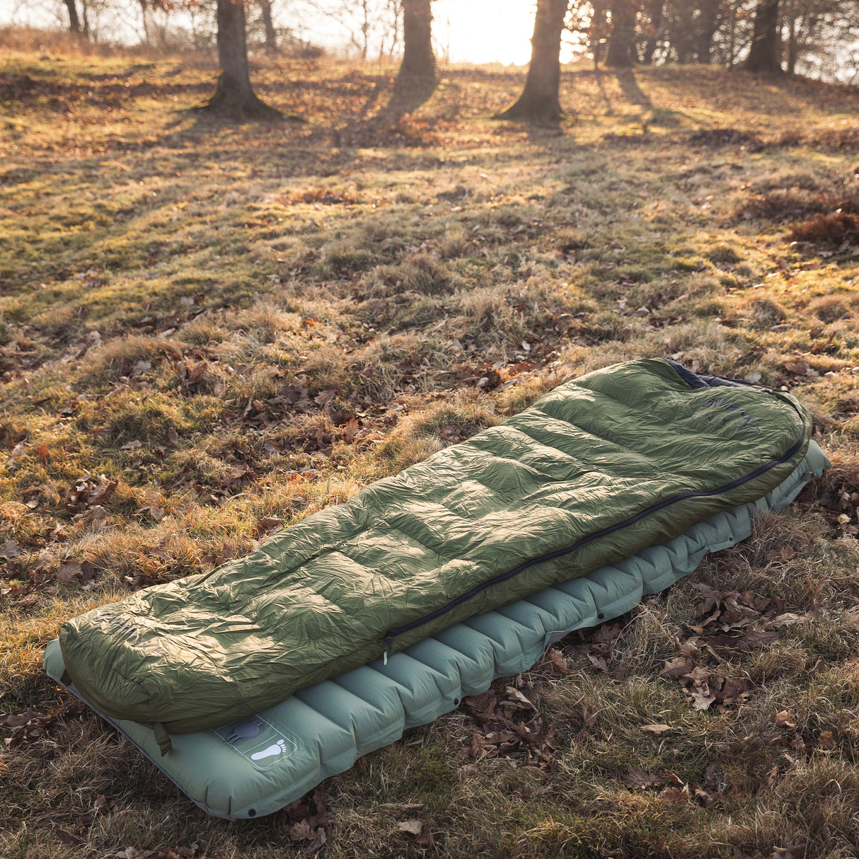 Sunny Hiker - Explorer Liggeunderlag m. Fodpumpe fra Sunny Hiker - billede nr. 6 hos GrejFreak.dk