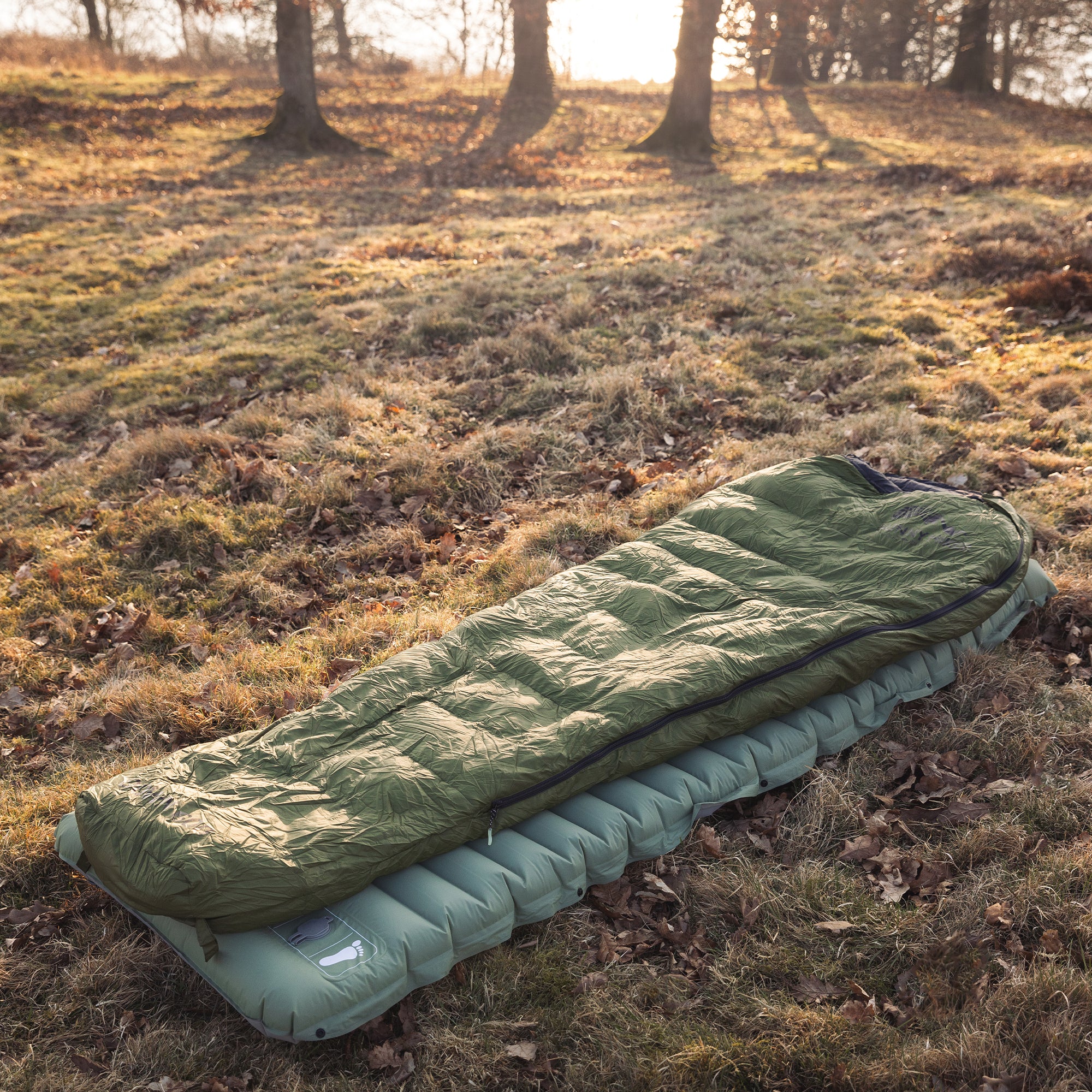 Sunny Hiker - Explorer Liggeunderlag m. Fodpumpe fra Sunny Hiker - billede nr. 6 hos GrejFreak.dk