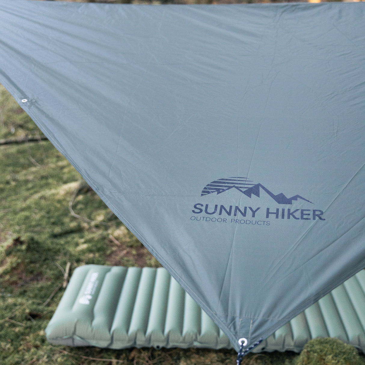 Sunny Hiker - Explorer Liggeunderlag m. Fodpumpe fra Sunny Hiker - billede nr. 9 hos GrejFreak.dk