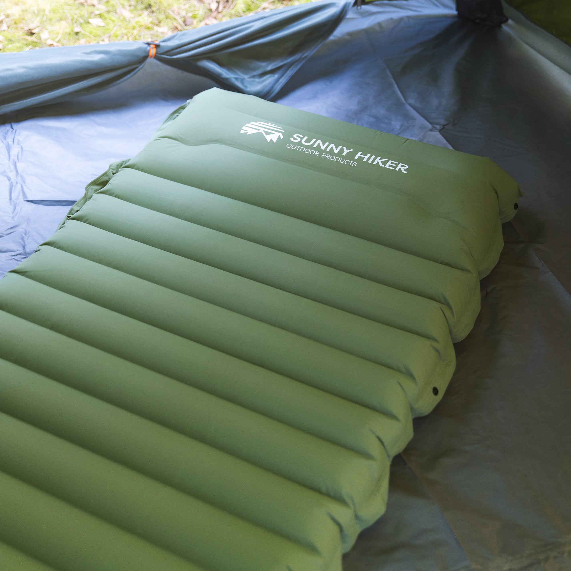 Sunny Hiker - Explorer Liggeunderlag m. Fodpumpe fra Sunny Hiker - billede nr. 10 hos GrejFreak.dk