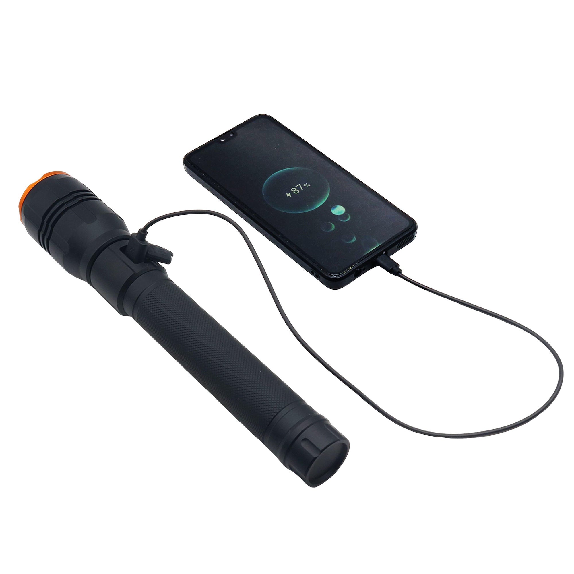 Sunny Hiker - Tuff 6000 Lommelygte (6000 lumen) fra Sunny Hiker - billede nr. 2 hos GrejFreak.dk