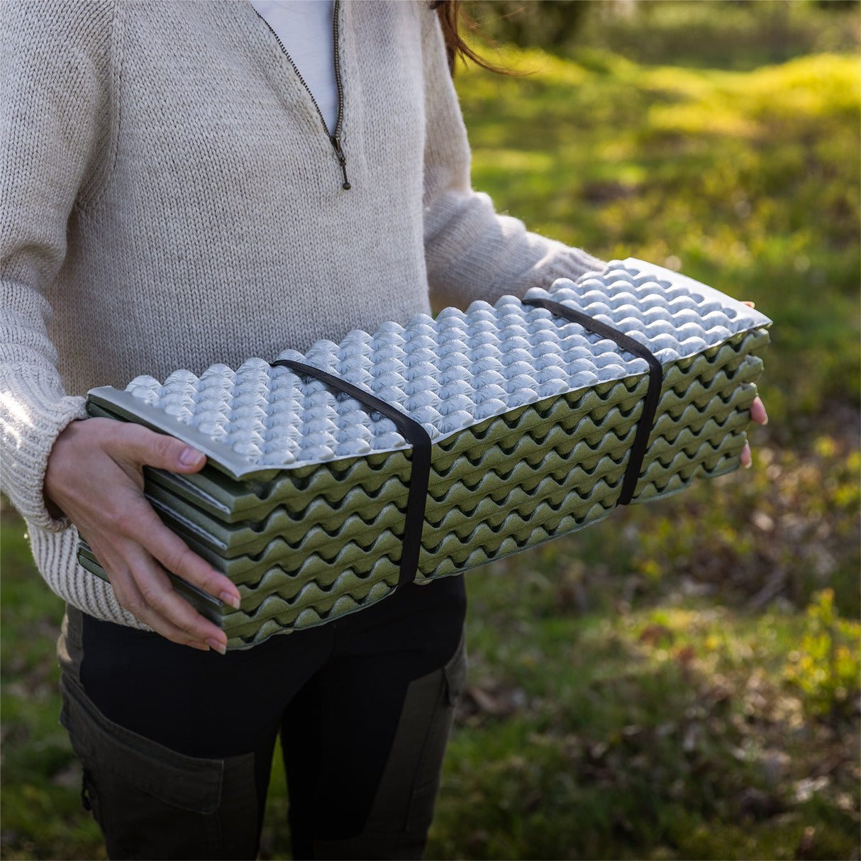 Sunny Hiker - Foldable Alu Liggeunderlag fra Sunny Hiker - billede nr. 6 hos GrejFreak.dk