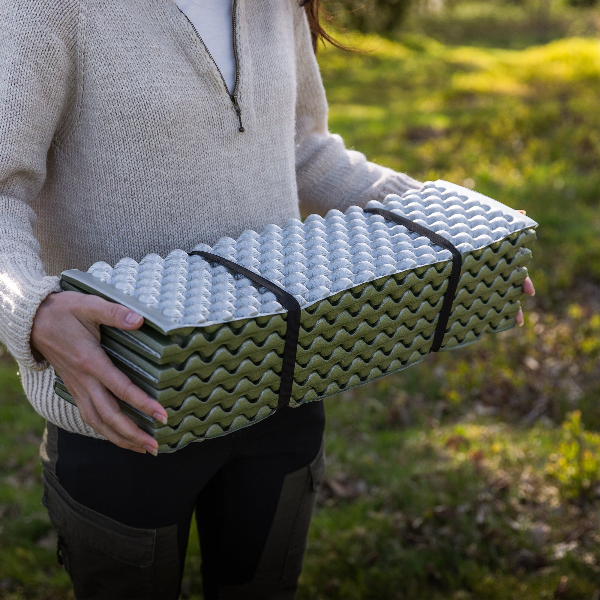 Sunny Hiker - Foldable Alu Liggeunderlag fra Sunny Hiker - billede nr. 6 hos GrejFreak.dk