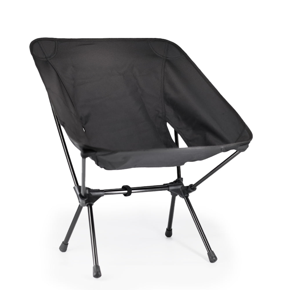 Sunny Hiker - Foldbar Campingstol Letvægt // Sort fra Sunny Hiker - billede nr. 1 hos GrejFreak.dk