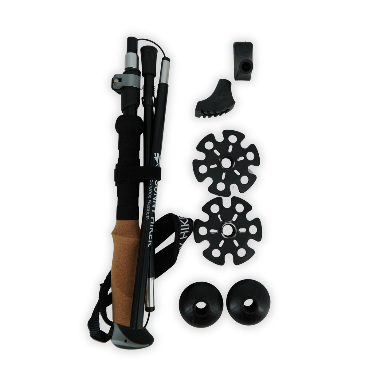 Sunny Hiker - Foldbare Vandrestave fra Sunny Hiker - billede nr. 3 hos GrejFreak.dk