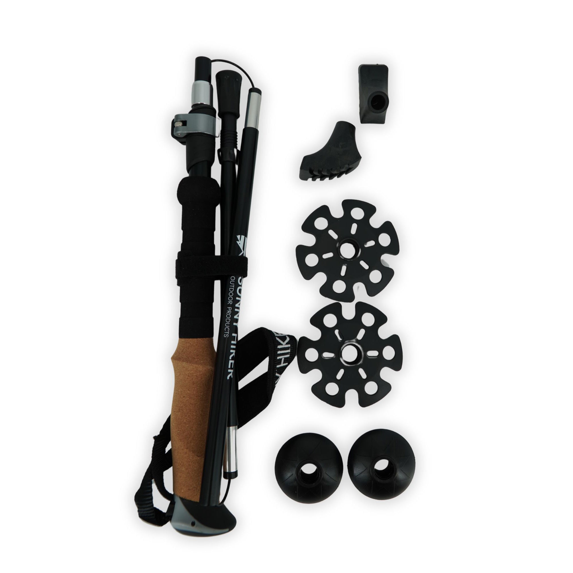 Sunny Hiker - Foldbare Vandrestave fra Sunny Hiker - billede nr. 3 hos GrejFreak.dk