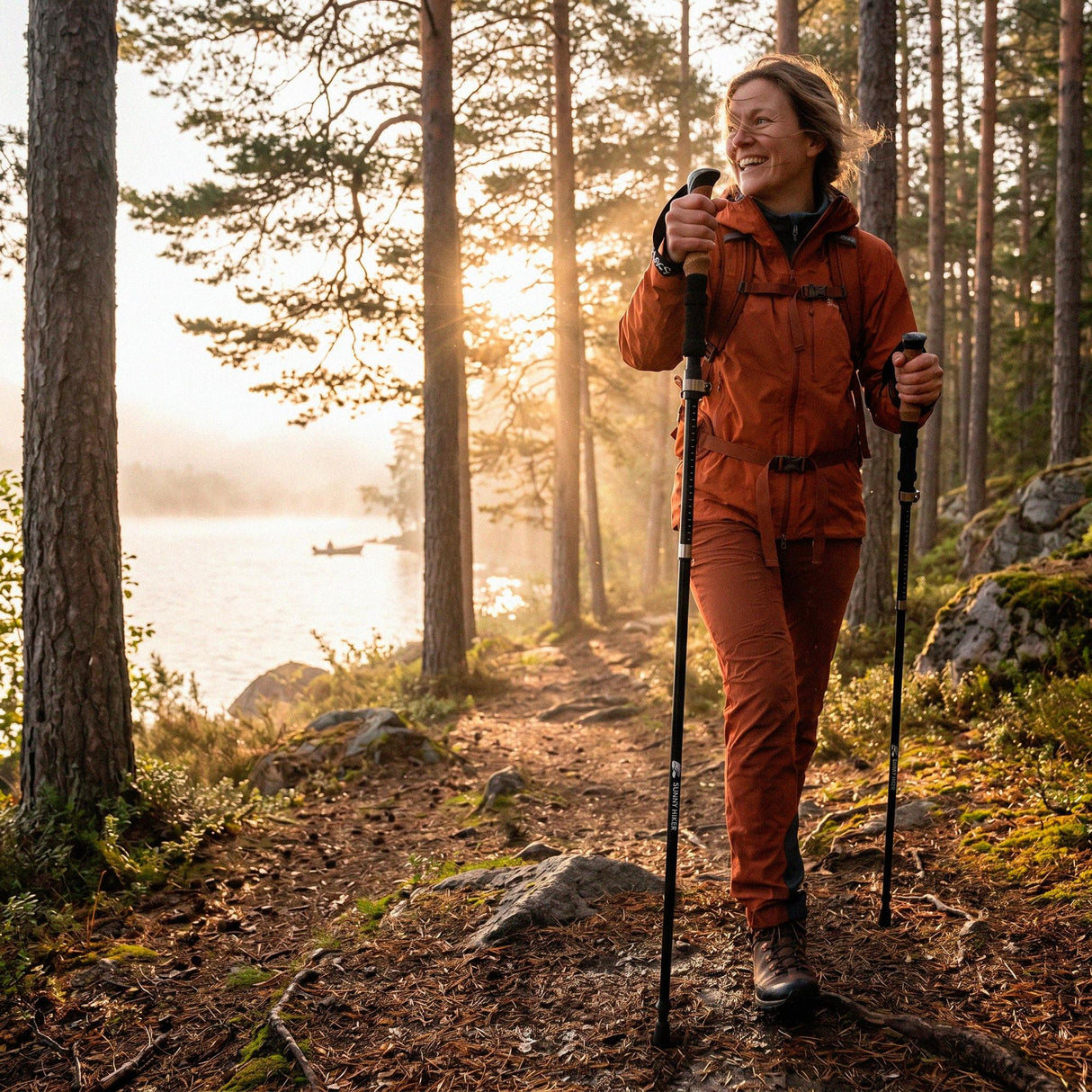 Sunny Hiker - Foldbare Vandrestave fra Sunny Hiker - billede nr. 4 hos GrejFreak.dk