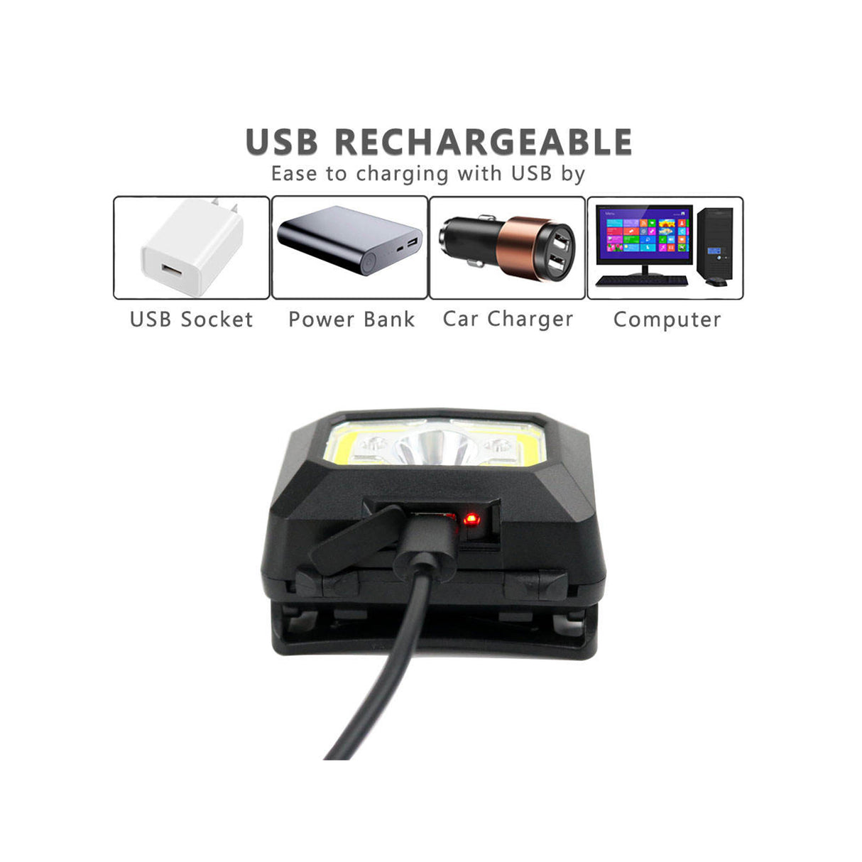 Sunny Hiker - 200 Pandelampe (200 lumen) fra Sunny Hiker - billede nr. 2 hos GrejFreak.dk