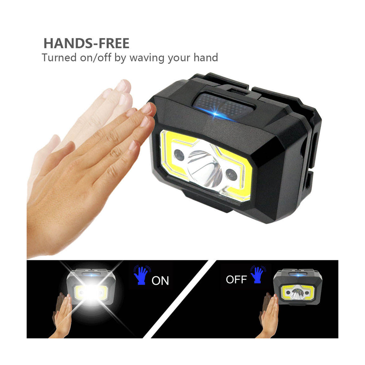 Sunny Hiker - 200 Pandelampe (200 lumen) fra Sunny Hiker - billede nr. 3 hos GrejFreak.dk