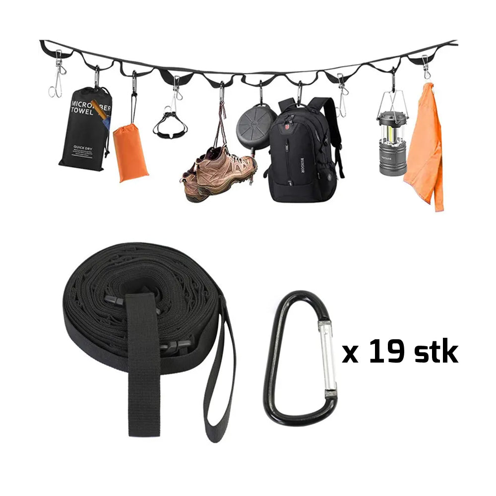 Sunny Hiker - Gear Organiser Grejsnor fra Sunny Hiker - billede nr. 1 hos GrejFreak.dk