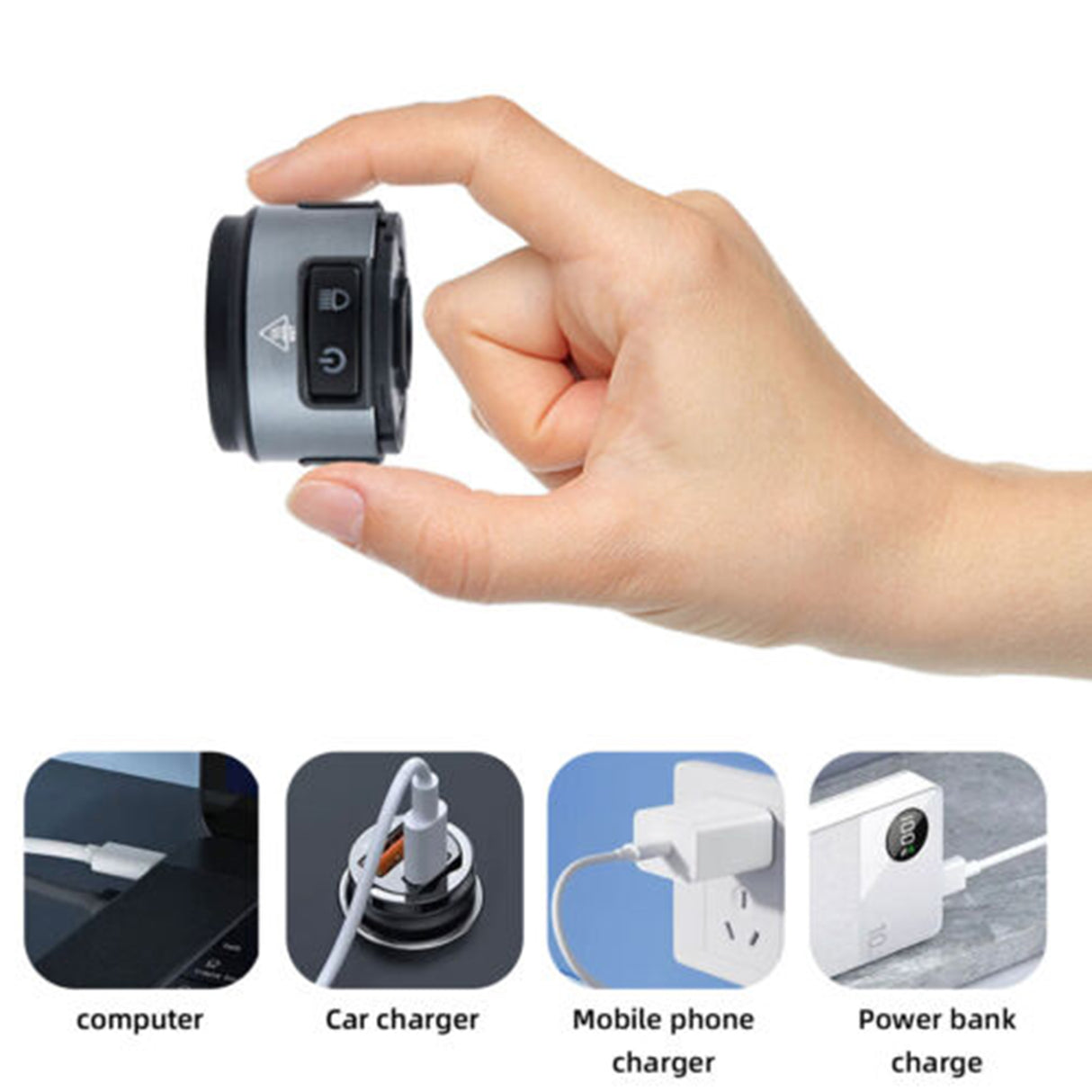 Sunny Hiker - 300 Pandelampe & Lanterne fra Sunny Hiker - billede nr. 3 hos GrejFreak.dk