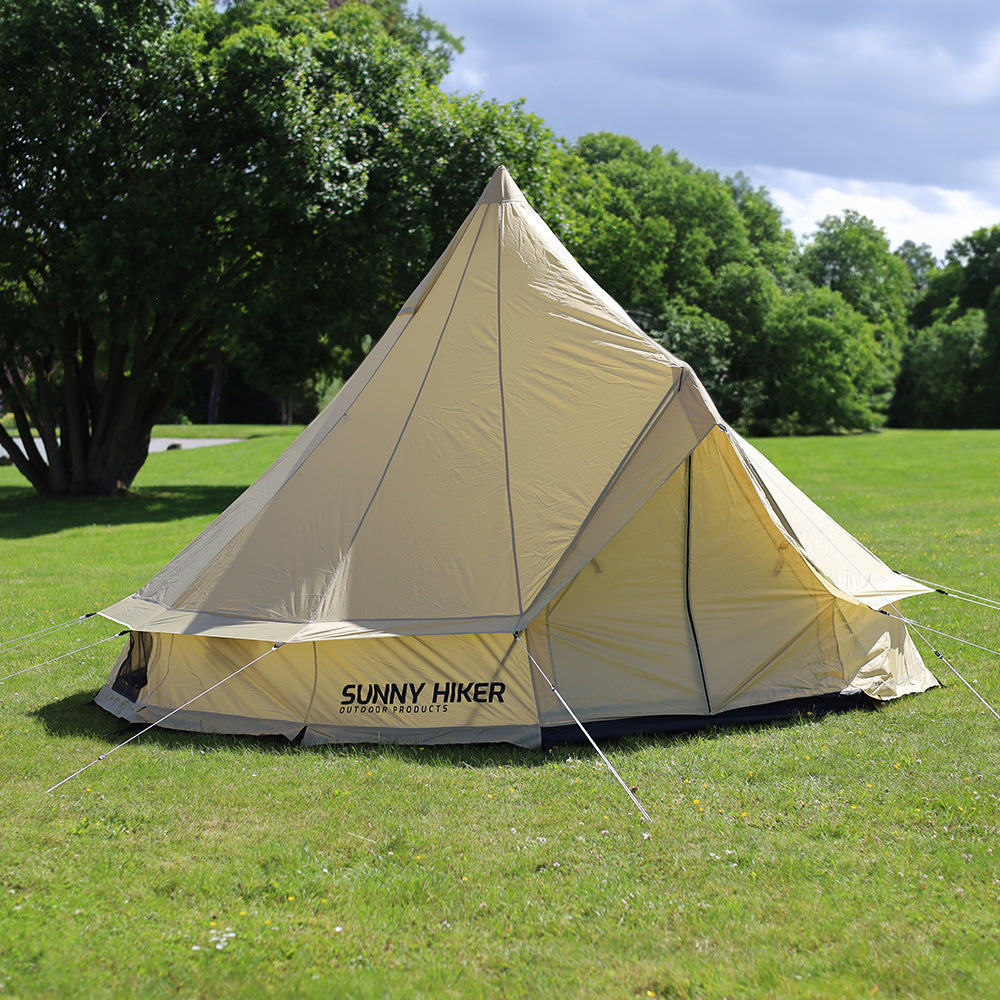 Sunny Hiker - Klokketelt (8 pers.) fra Sunny Hiker - billede nr. 3 hos GrejFreak.dk