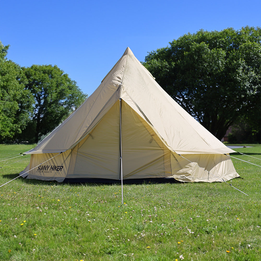 Sunny Hiker - Klokketelt (8 pers.) fra Sunny Hiker - billede nr. 4 hos GrejFreak.dk