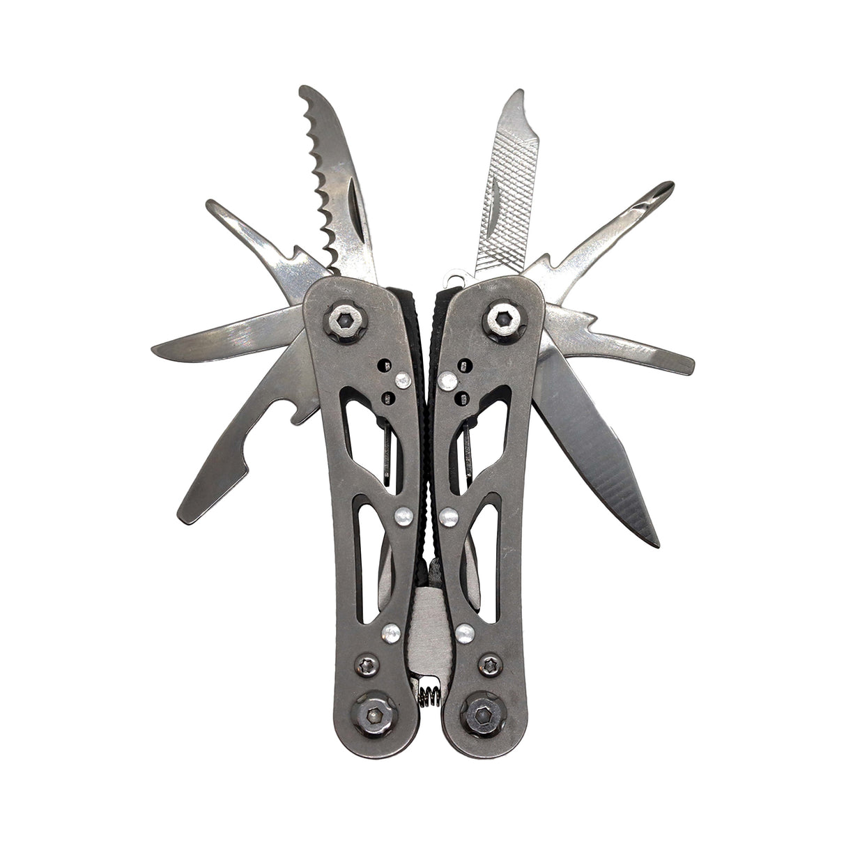 Sunny Hiker - Multi-Tool Sølv fra Sunny Hiker - billede nr. 2 hos GrejFreak.dk