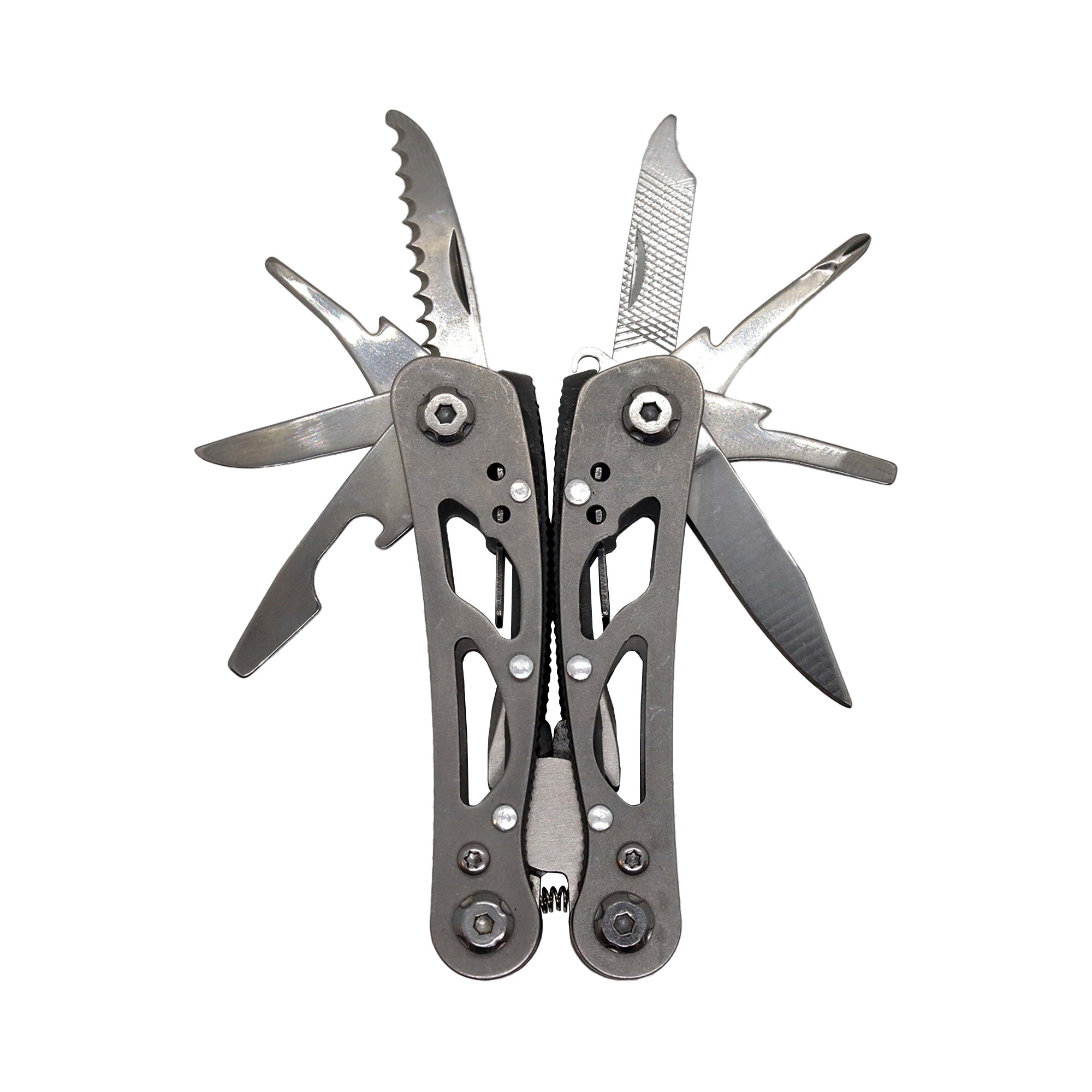 Sunny Hiker - Multi-Tool Sølv fra Sunny Hiker - billede nr. 2 hos GrejFreak.dk