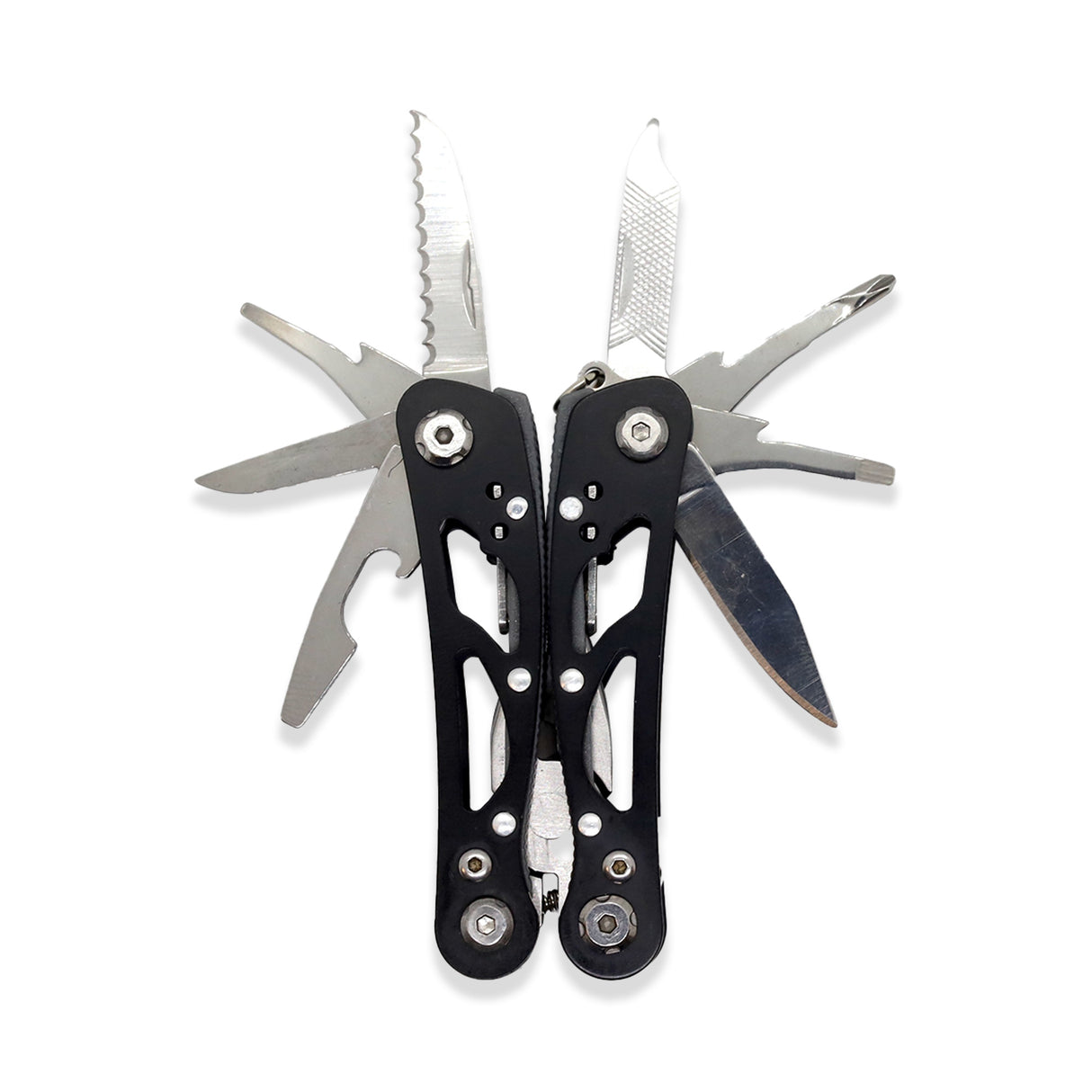 Sunny Hiker - Multi-Tool Sort fra Sunny Hiker - billede nr. 2 hos GrejFreak.dk