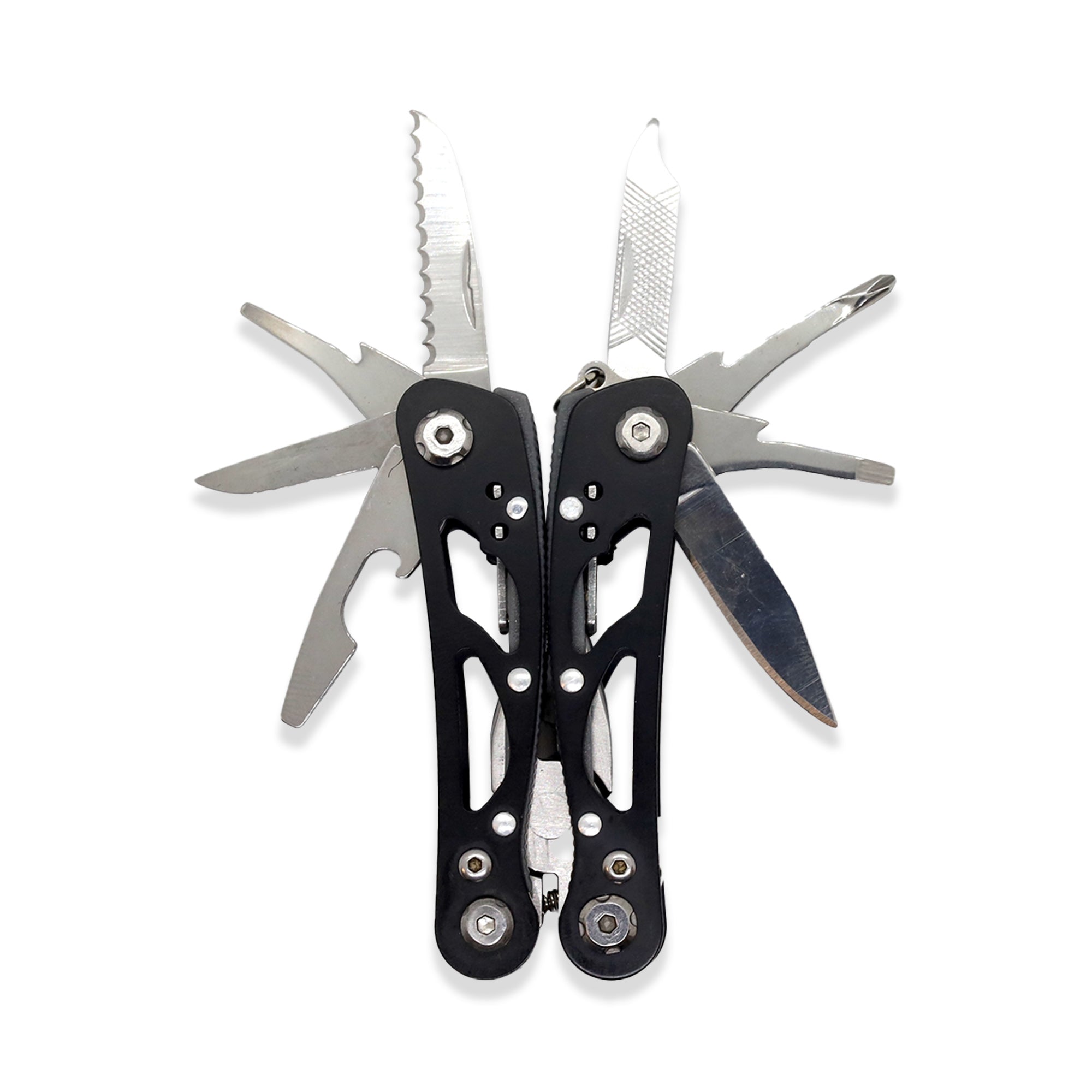 Sunny Hiker - Multi-Tool Sort fra Sunny Hiker - billede nr. 2 hos GrejFreak.dk