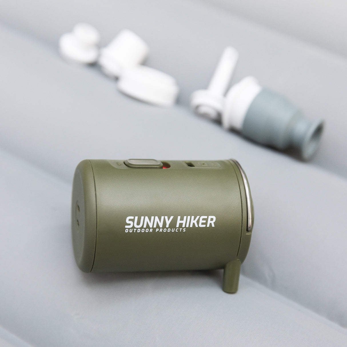 Sunny Hiker - Nano 1 Luftpumpe fra Sunny Hiker - billede nr. 2 hos GrejFreak.dk
