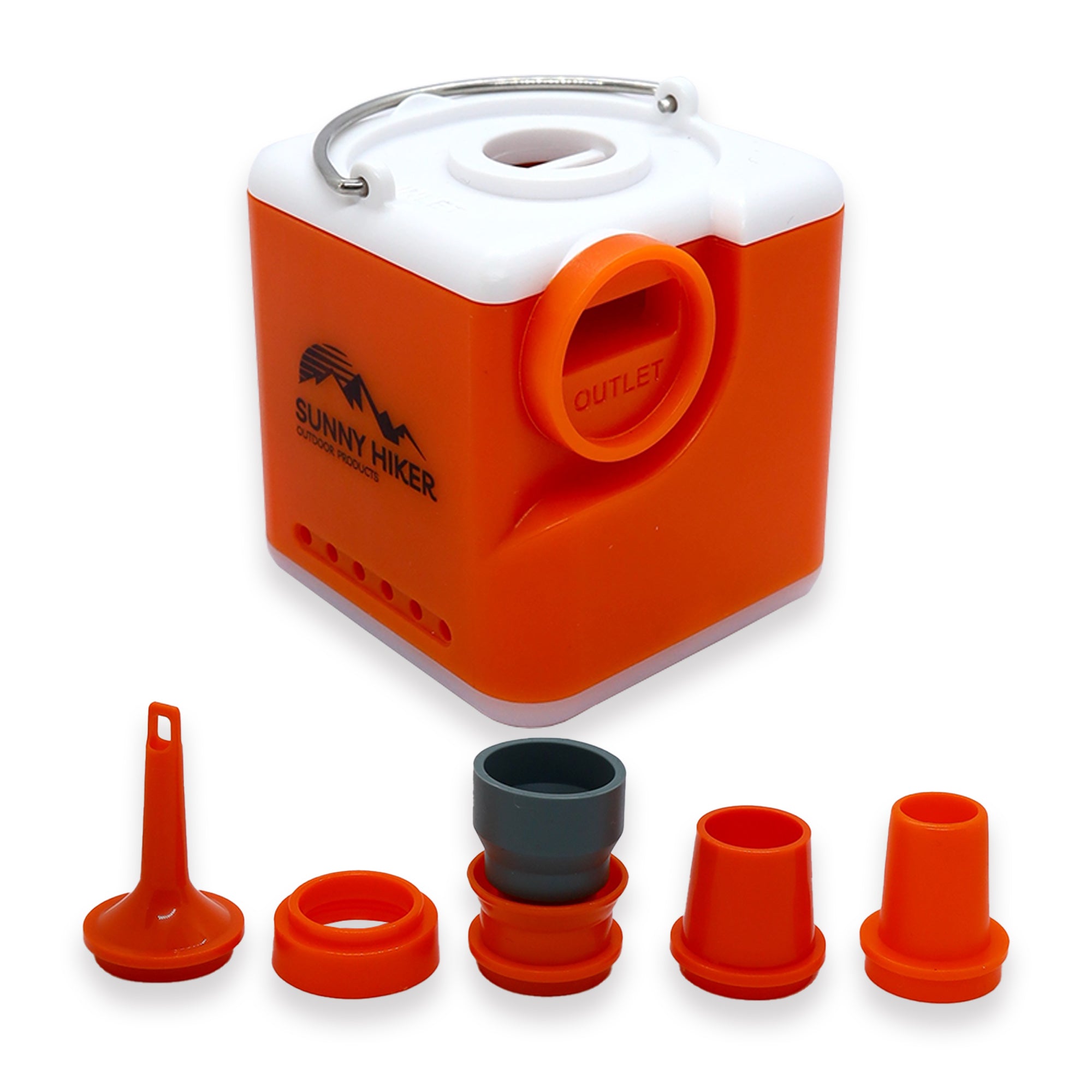 Sunny Hiker - Nano 5 Letvægts Luftpumpe fra Sunny Hiker - billede nr. 1 hos GrejFreak.dk