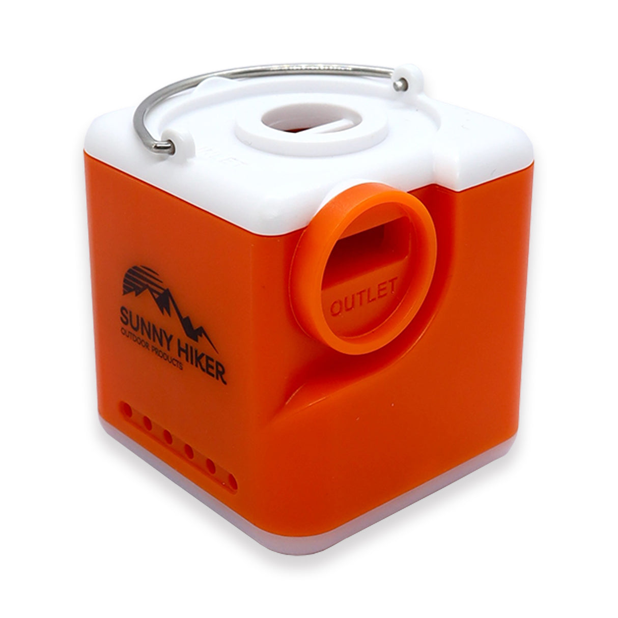 Sunny Hiker - Nano 5 Letvægts Luftpumpe fra Sunny Hiker - billede nr. 2 hos GrejFreak.dk