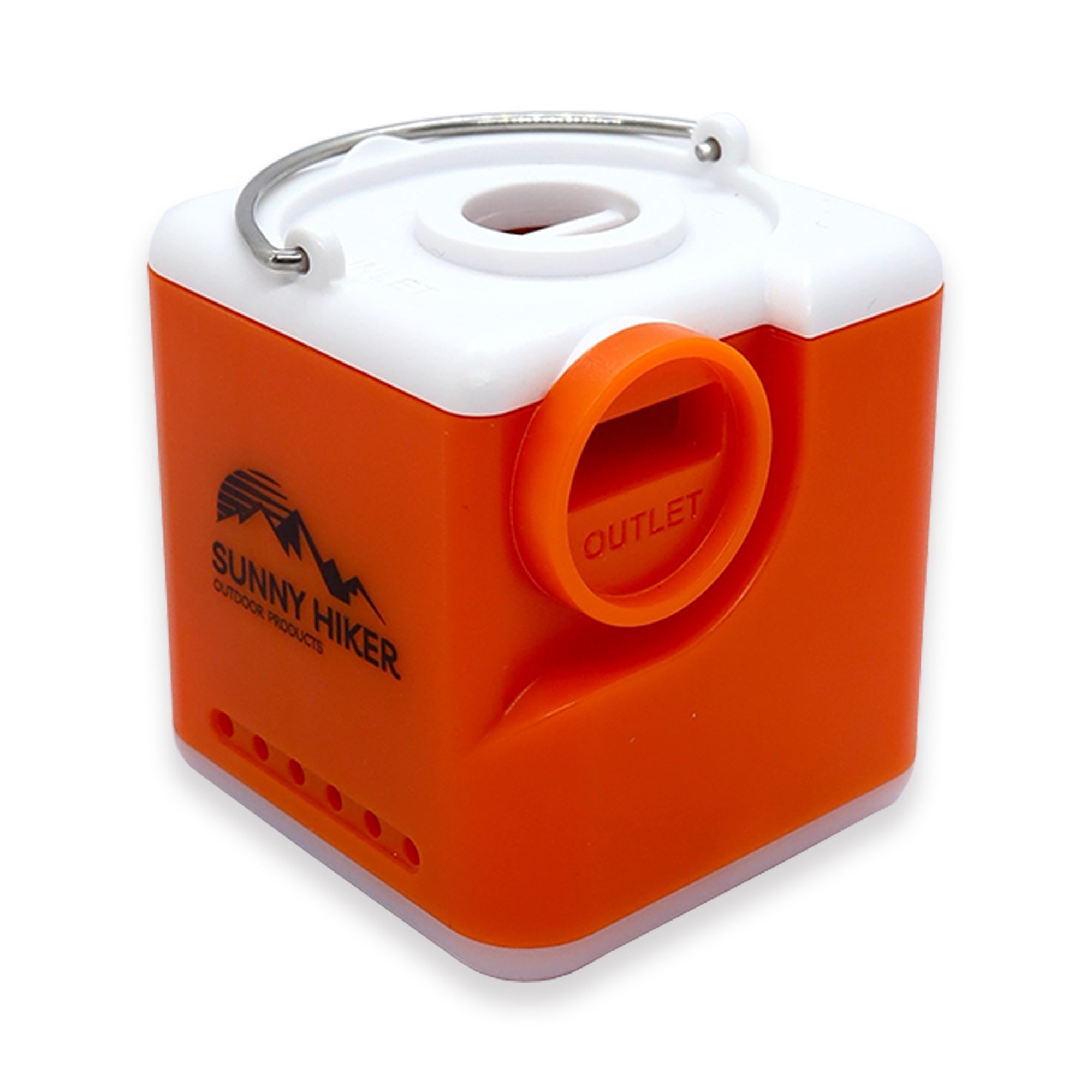 Sunny Hiker - Nano 5 Letvægts Luftpumpe fra Sunny Hiker - billede nr. 2 hos GrejFreak.dk