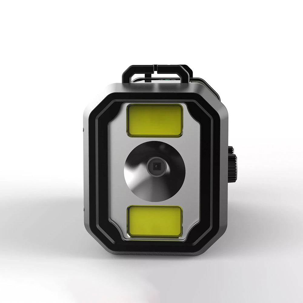 Sunny Hiker - Nødradio m. Powerbank 10.000 mAh // Grøn fra Sunny Hiker - billede nr. 6 hos GrejFreak.dk